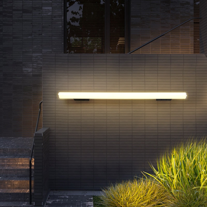 Modern Outdoor LED Wall Light – Waterproof Energy-Efficient Lighting for Patios & Gardens