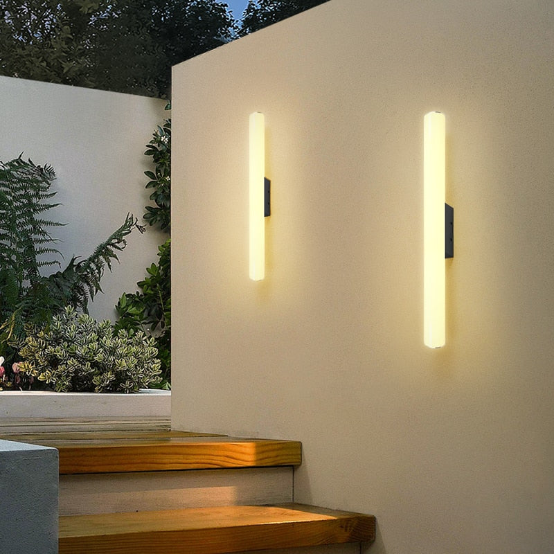 Modern Outdoor LED Wall Light – Waterproof Energy-Efficient Lighting for Patios & Gardens