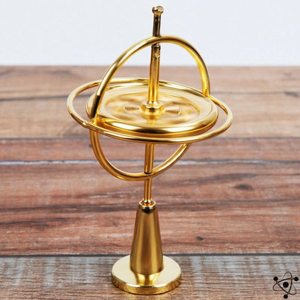 Scientific Metal Gyroscope – Perfect for Relaxation and Learning