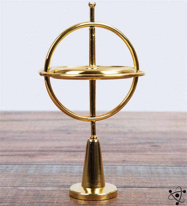 Scientific Metal Gyroscope – Perfect for Relaxation and Learning