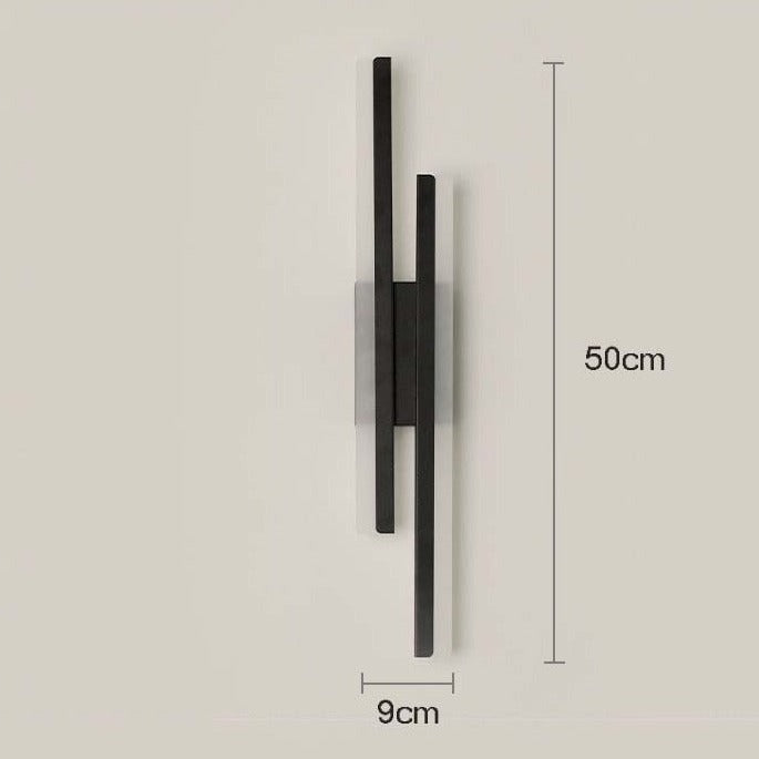 Modern Minimalist LED Wall Lamp – Sleek Indoor Strip Light for Stylish Interiors