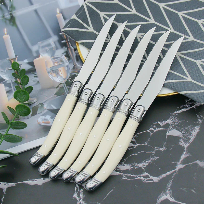 Laguiole Ivory Steak – Premium Cutlery for Elegant Dining