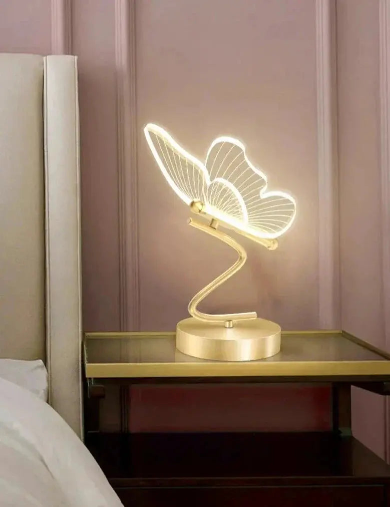 Elegant Butterfly Table Lamp – Modern Design for Luxury and Style