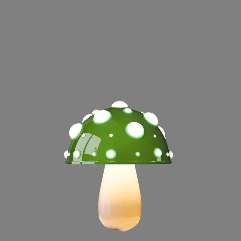 USB-Rechargeable LED Mushroom Lamp – Cosy Night Light for Bedrooms