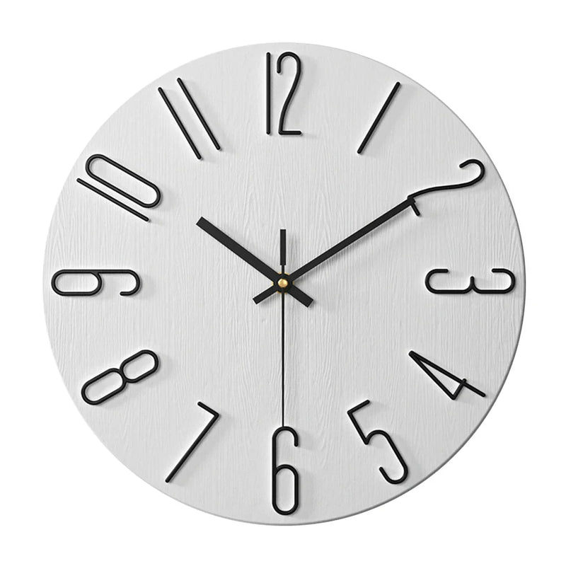 Modern Elegant Wall Clock – Stylish Design for Contemporary Living Spaces