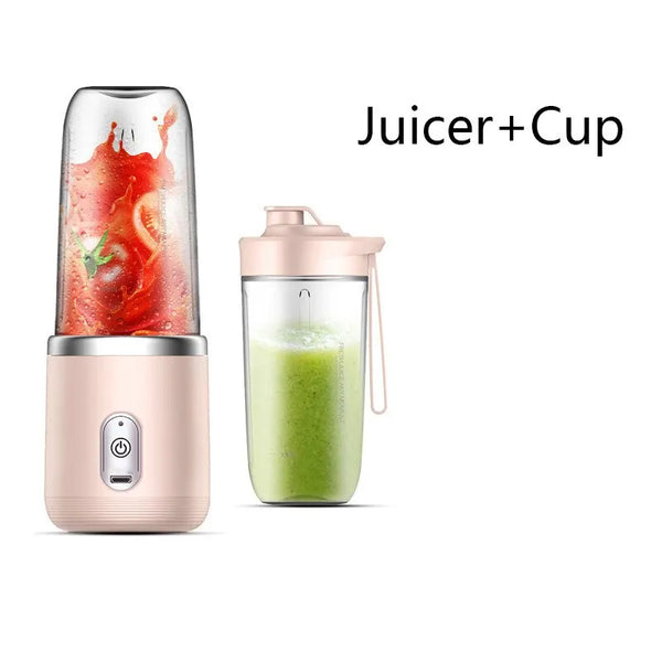 Portable Blender with Cup – Perfect for Smoothies and Juices on the Go