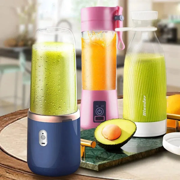 Portable Blender with Cup – Perfect for Smoothies and Juices on the Go