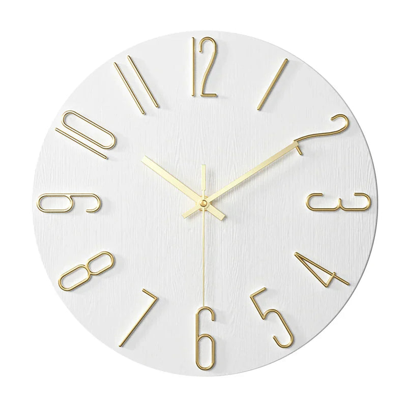 Modern Elegant Wall Clock – Stylish Design for Contemporary Living Spaces