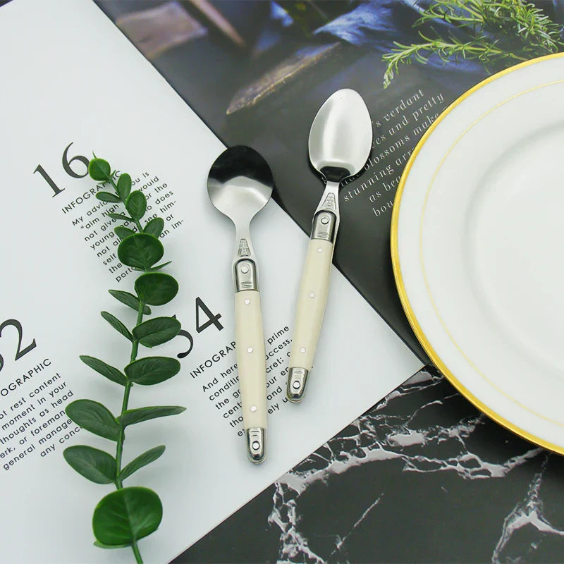 Laguiole Ivory Steak – Premium Cutlery for Elegant Dining