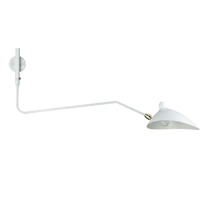 Serge Mouille Inspired Adjustable Wall Sconce – Modern Wall Lamp for Stylish Interiors