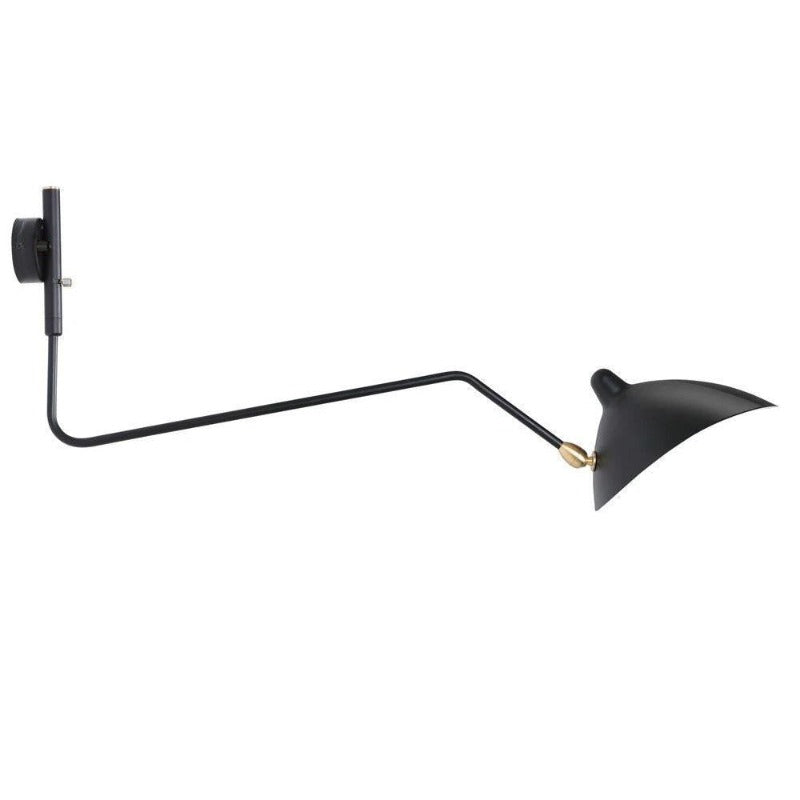 Serge Mouille Inspired Adjustable Wall Sconce – Modern Wall Lamp for Stylish Interiors