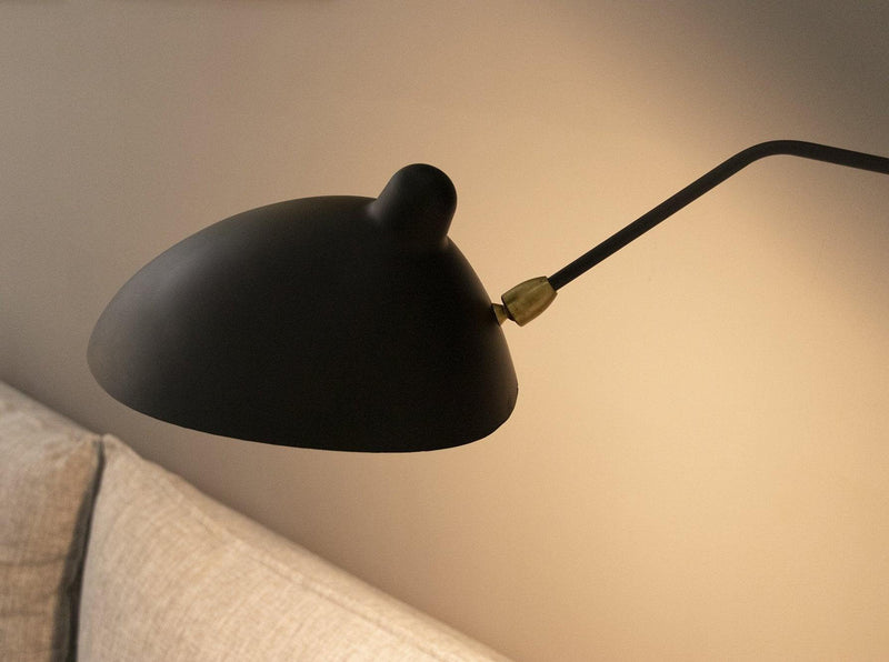 Serge Mouille Inspired Adjustable Wall Sconce – Modern Wall Lamp for Stylish Interiors