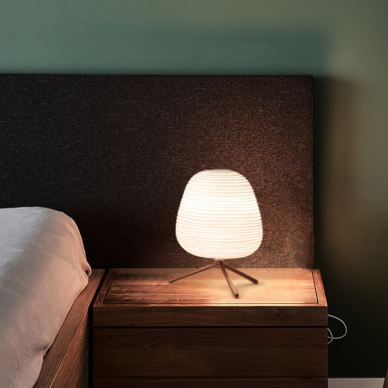 Modern Ritual Table Lamp – Elegant Glass Diffuser Light for Soothing Ambience