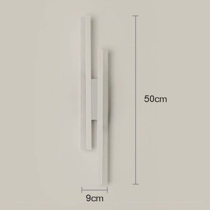 Modern Minimalist LED Wall Lamp – Sleek Indoor Strip Light for Stylish Interiors