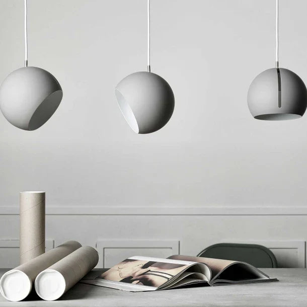 Nordic Modern Pendant Light – Sleek and Minimalist Dining Room Lamp