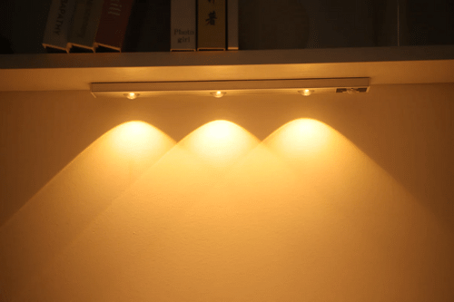 Rechargeable Motion Sensor LED Lights – Versatile and Energy-Efficient Cabinet Lighting