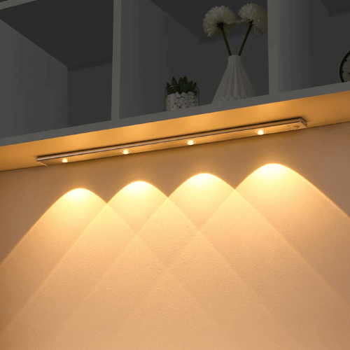 Rechargeable Motion Sensor LED Lights – Versatile and Energy-Efficient Cabinet Lighting