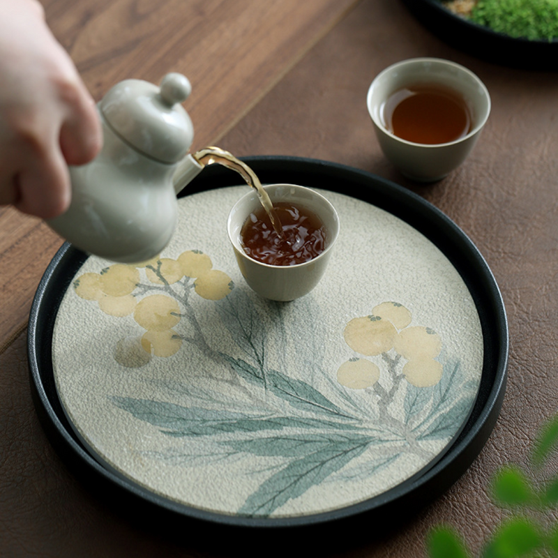 Elegant Chinese Tea Tray – Perfect for Tea Preparation and Serving