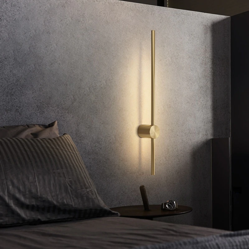 Contemporary Minimalist LED Wall Light – Sleek Linear Design