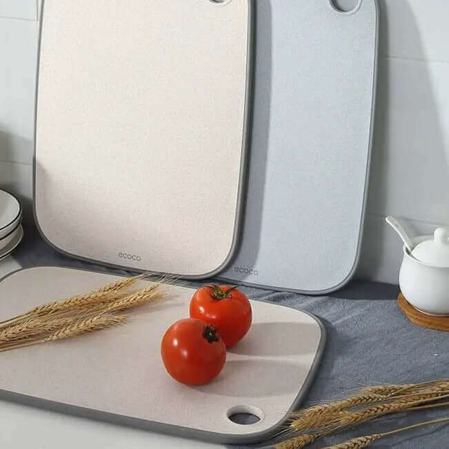 Eco-Friendly Wheat Straw Chopping Board – Sustainable, Durable, and Stylish