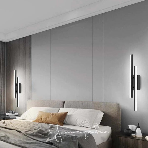 Modern Minimalist LED Wall Lamp – Sleek Indoor Strip Light for Stylish Interiors