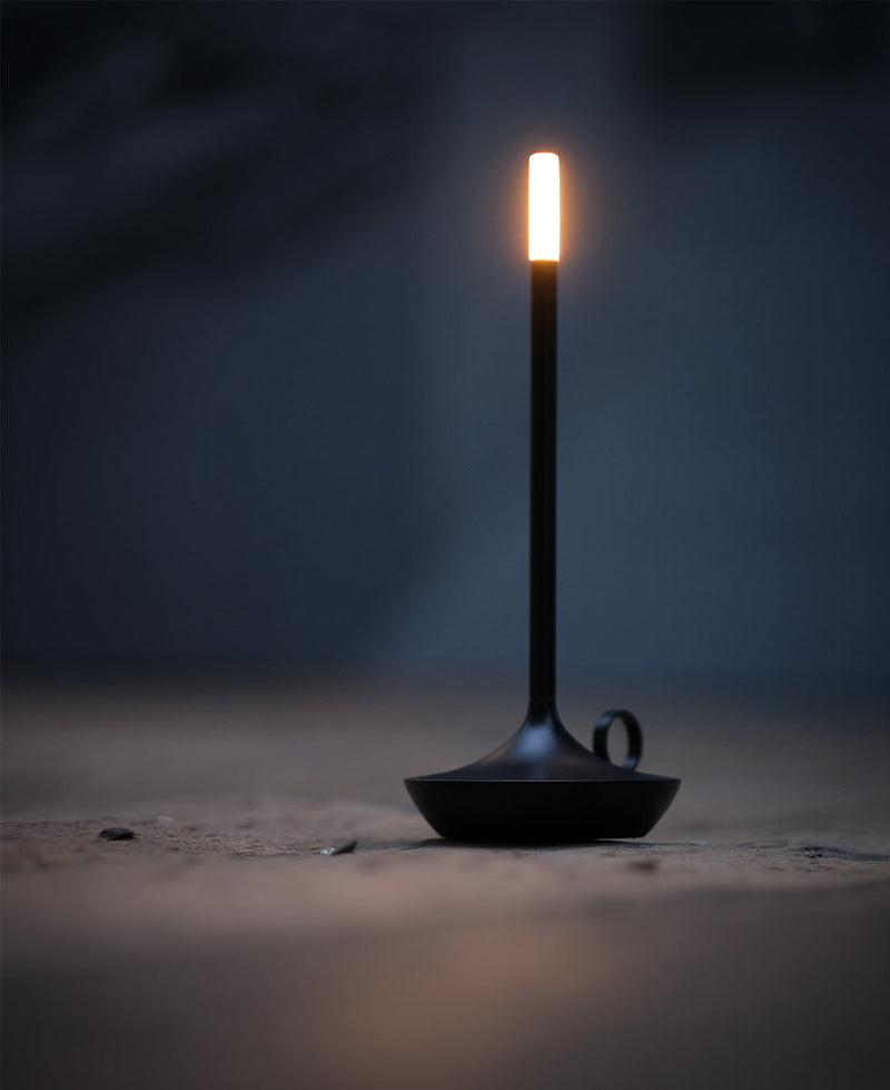 Modern USB Rechargeable LED Table Lamp – Minimalist Aladdin Style