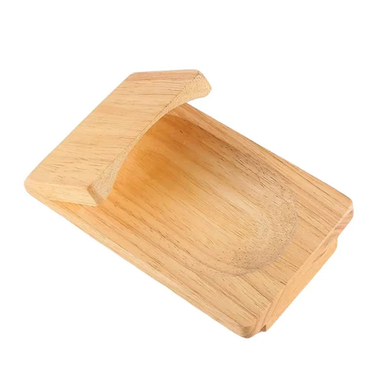 Wooden Oyster Holder – Safe and Efficient Oyster Opening