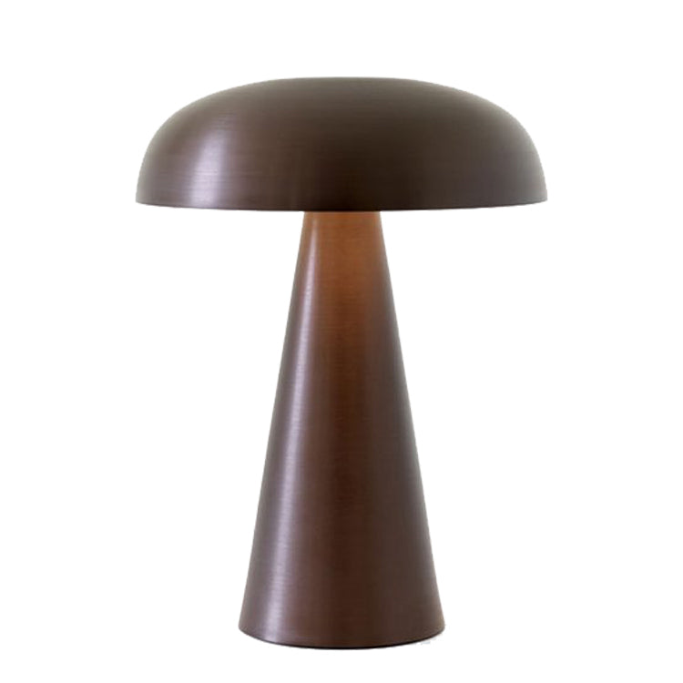 Minimalist Portable Mushroom Table Lamp – Rechargeable and Wireless