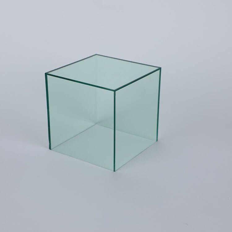 Colourful Transparent Acrylic Storage Box – Modern Display Cube for Stylish Presentation