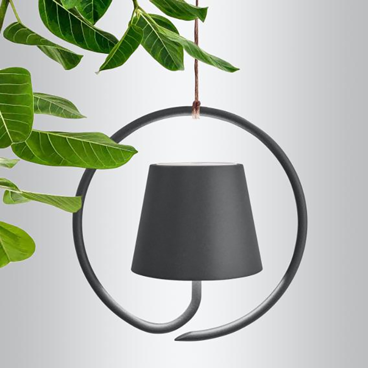 Outdoor & Indoor LED Hanging Light - LumiCord Design