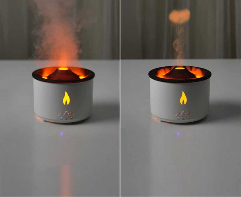 Volcanic Humidifier – Elegant Aroma Diffuser for Freshness and Style