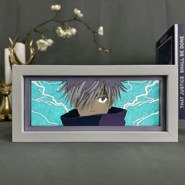 3D Anime LED Light Frame – Unique Backlit Display for Bedrooms and Desks