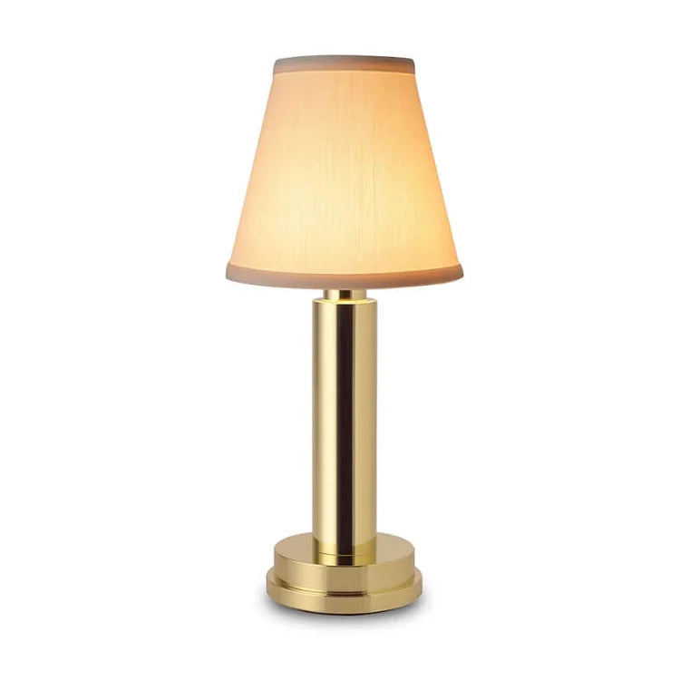 Cordless LED Table Lamp – Stylish Metal Design for Ambient Lighting