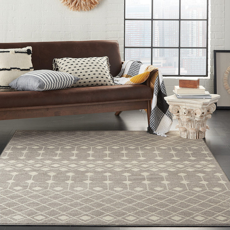 Moroccan Grey Area Rug