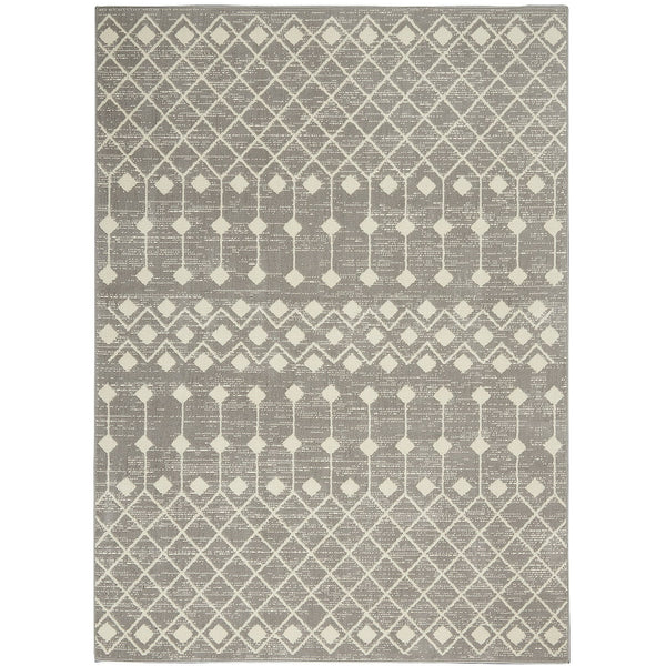 Moroccan Grey Area Rug