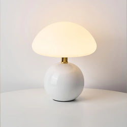 Elegant French Mushroom Lamp – Stylish Table Lamp with Nostalgic Charm