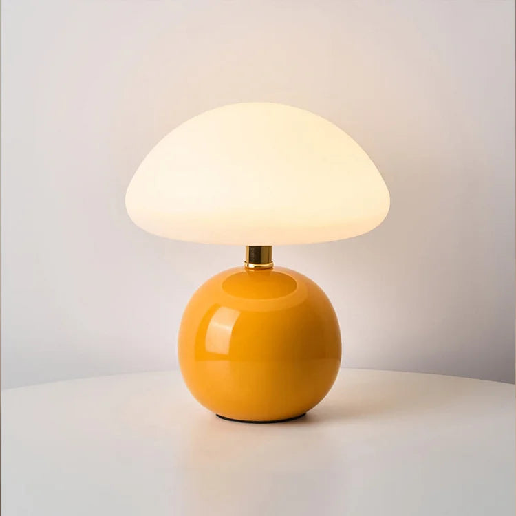 Elegant French Mushroom Lamp – Stylish Table Lamp with Nostalgic Charm