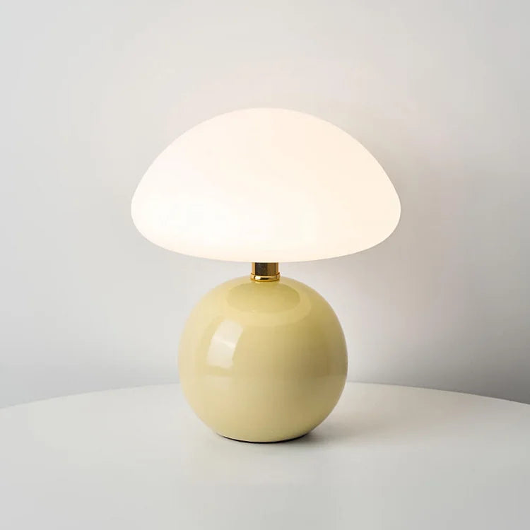 Elegant French Mushroom Lamp – Stylish Table Lamp with Nostalgic Charm