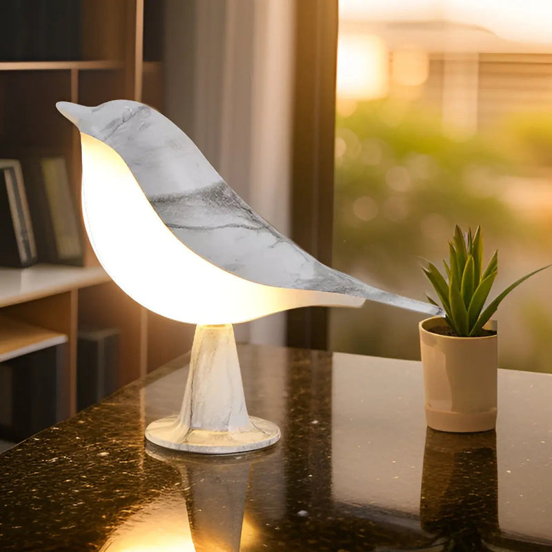 Bird Lamp Lumina – Touch-Control LED Light with Aromatherapy Diffuser