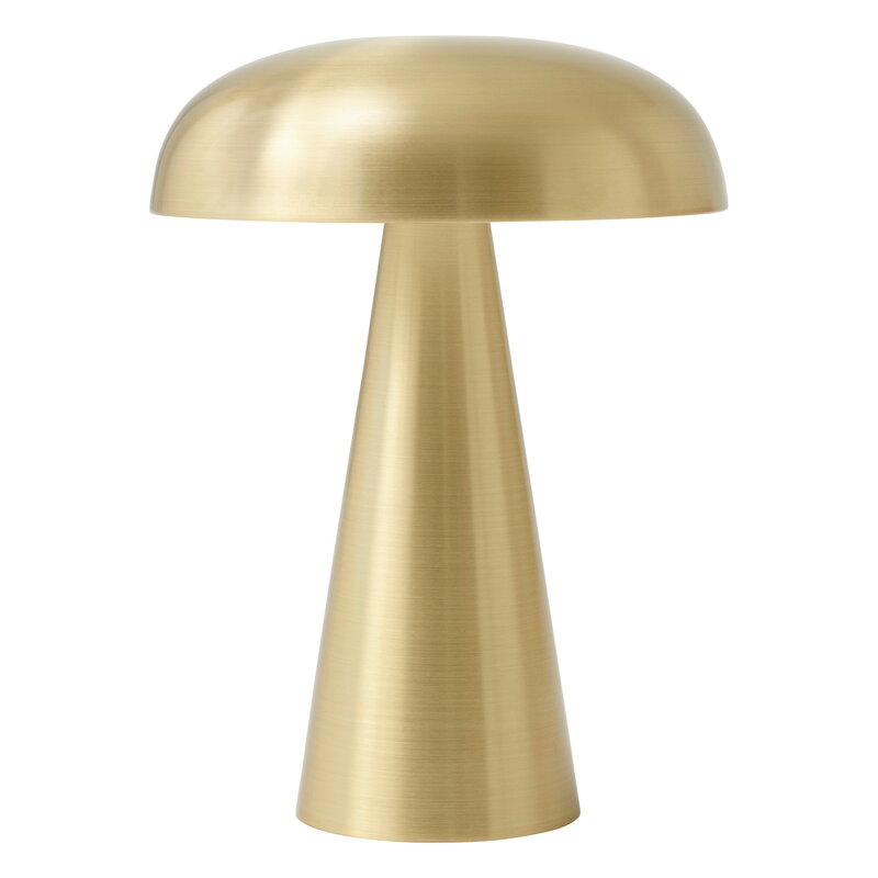 Minimalist Portable Mushroom Table Lamp – Rechargeable and Wireless