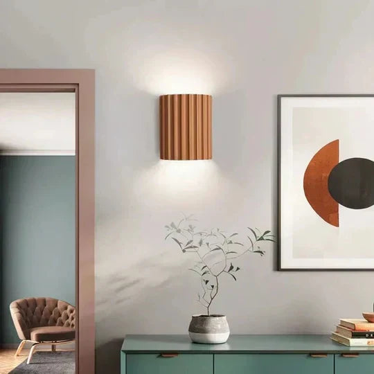 Modern Resin Wall Lamp – Stylish LED Wall Light for Living Room, Bedroom and Hallway