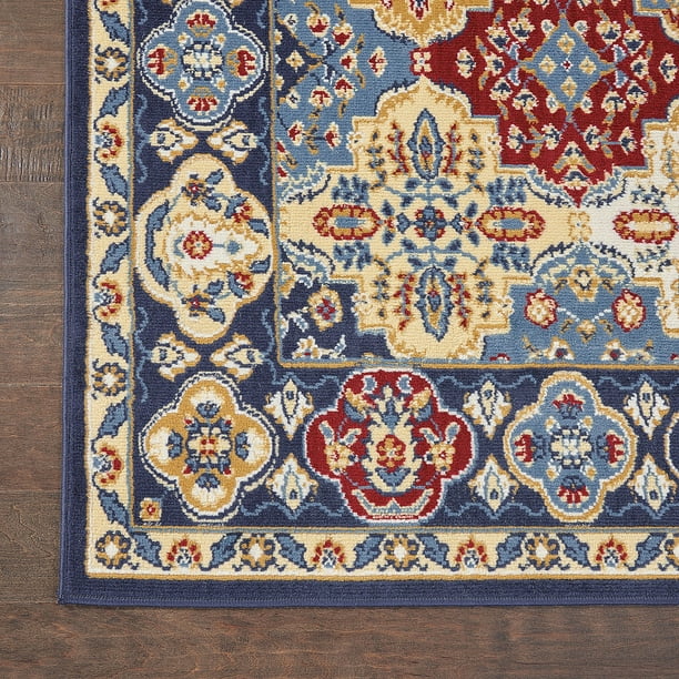 Persian Multicolor Area Rug