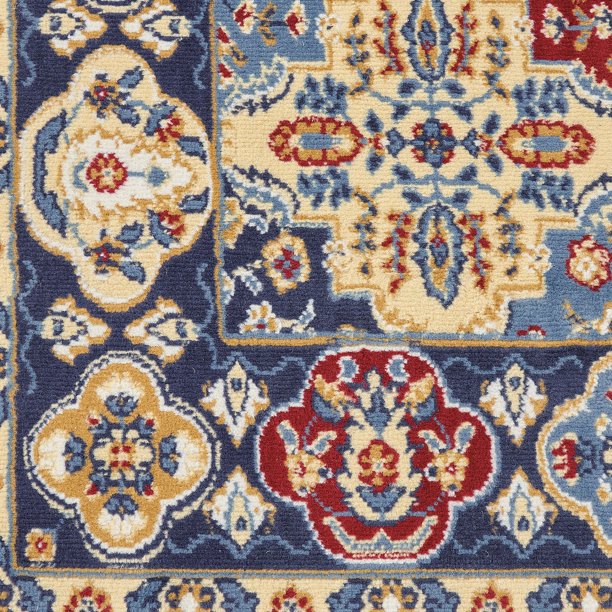 Persian Multicolor Area Rug