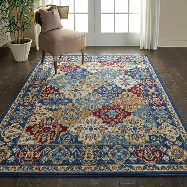 Persian Multicolor Area Rug