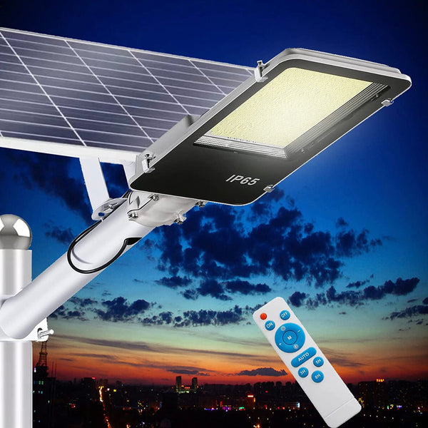 1000W Solar Street Light – High Lumen Outdoor Waterproof LED Lighting