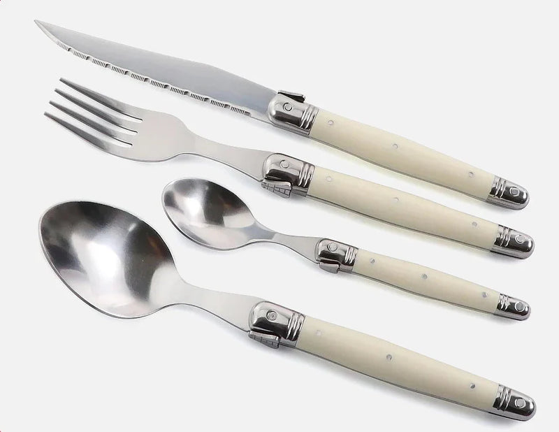 Laguiole Ivory Steak – Premium Cutlery for Elegant Dining