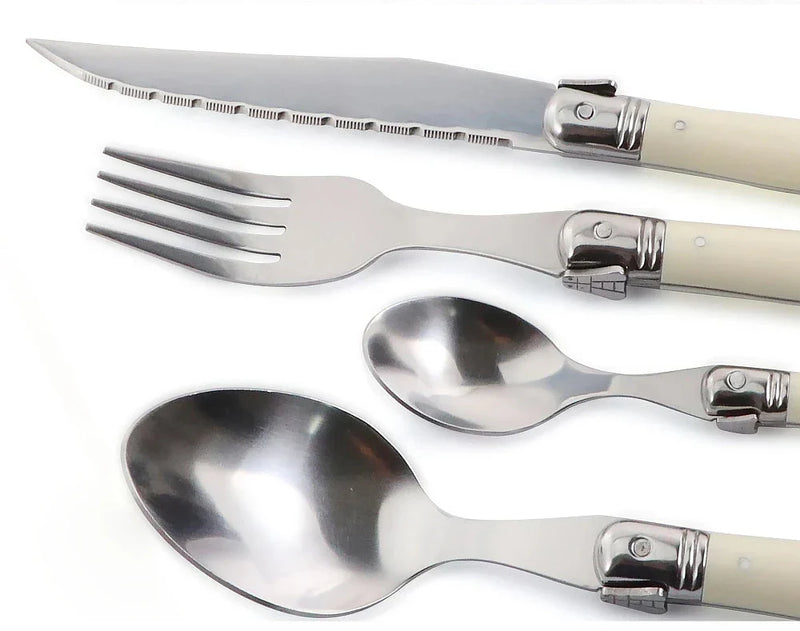 Laguiole Ivory Steak – Premium Cutlery for Elegant Dining