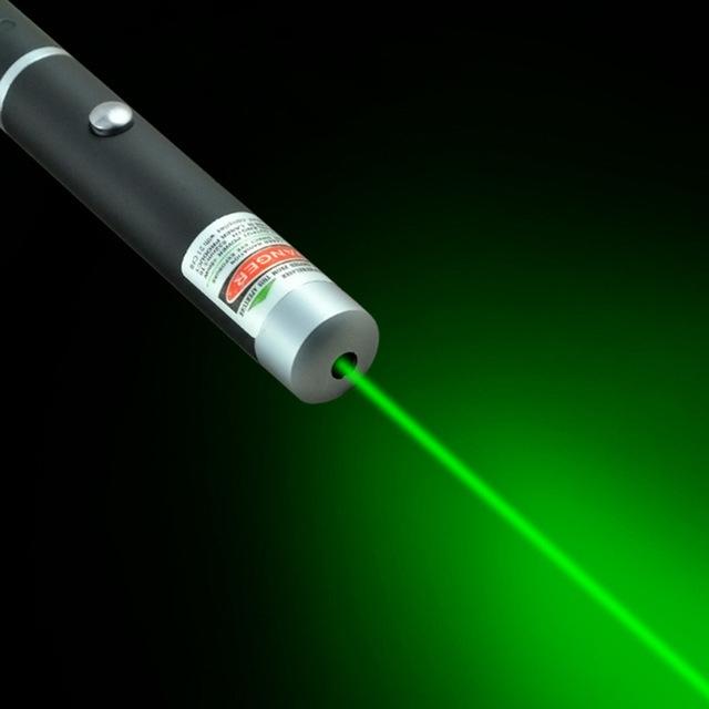 High-Power Laser Pointer – Precision Green, Blue, or Red Beam with Extended Range