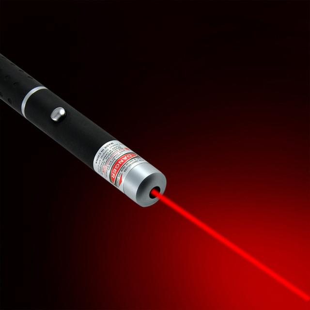 High-Power Laser Pointer – Precision Green, Blue, or Red Beam with Extended Range