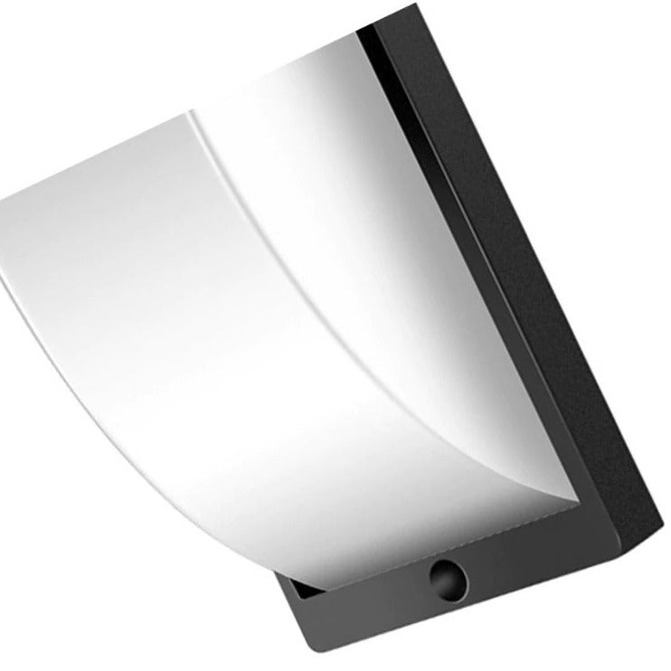 Modern LED Outdoor Wall Light – Waterproof with Radar Motion Sensor